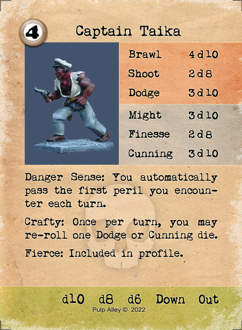 2305-04 - CHARACTERS DECK: SAVAGE SEAS