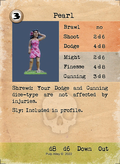 2305-04 - CHARACTERS DECK: SAVAGE SEAS