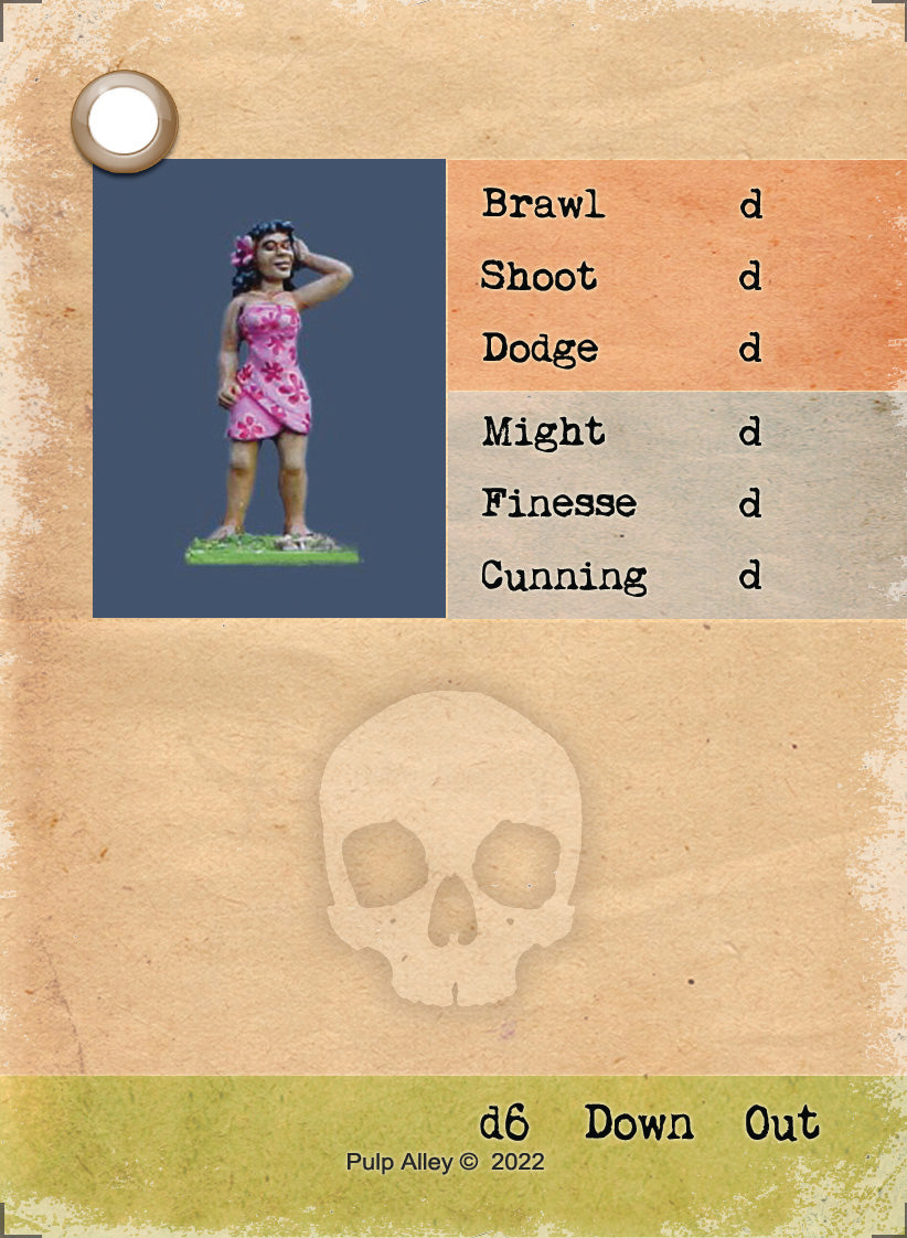 2305-04 - CHARACTERS DECK: SAVAGE SEAS