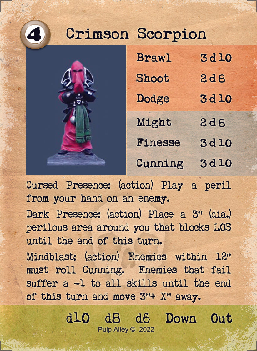 2305-05-DC - CHARACTERS: WEIRD MENACE #1 (PDF only)