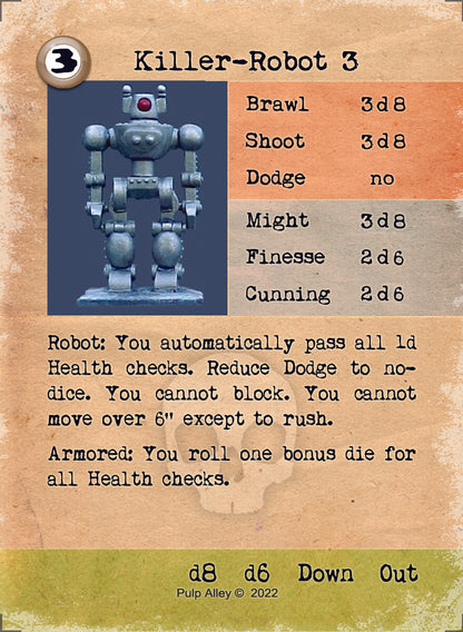 2305-05-DC - CHARACTERS: WEIRD MENACE #1 (PDF only)