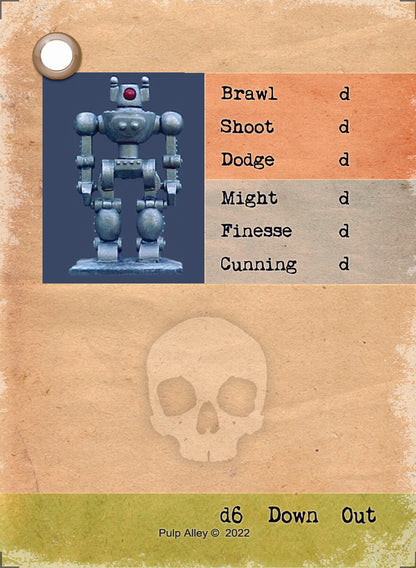 2305-05-DC - CHARACTERS: WEIRD MENACE #1 (PDF only)