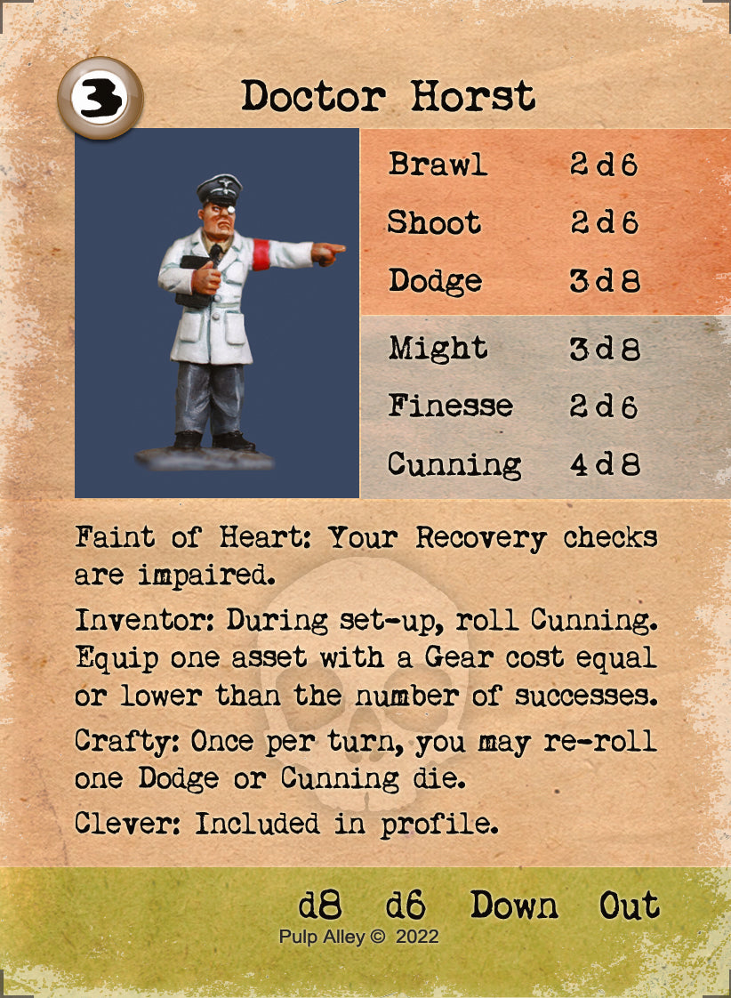 2305-06 - CHARACTERS DECK: WEIRD MENACE #2