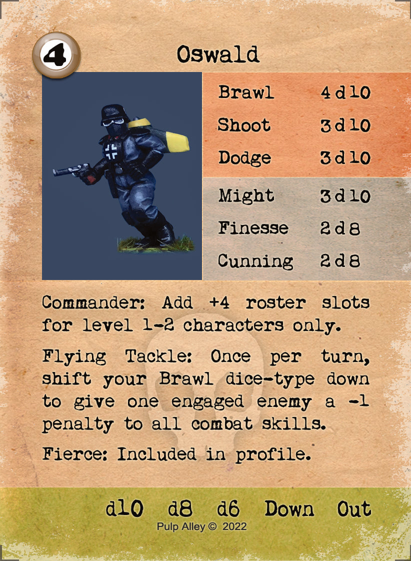 2305-06 - CHARACTERS DECK: WEIRD MENACE #2