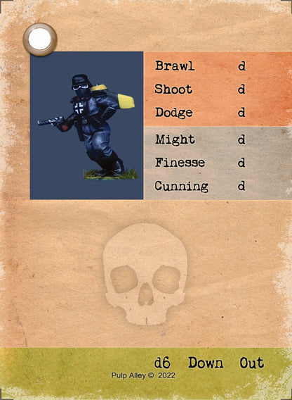 2305-06 - CHARACTERS DECK: WEIRD MENACE #2