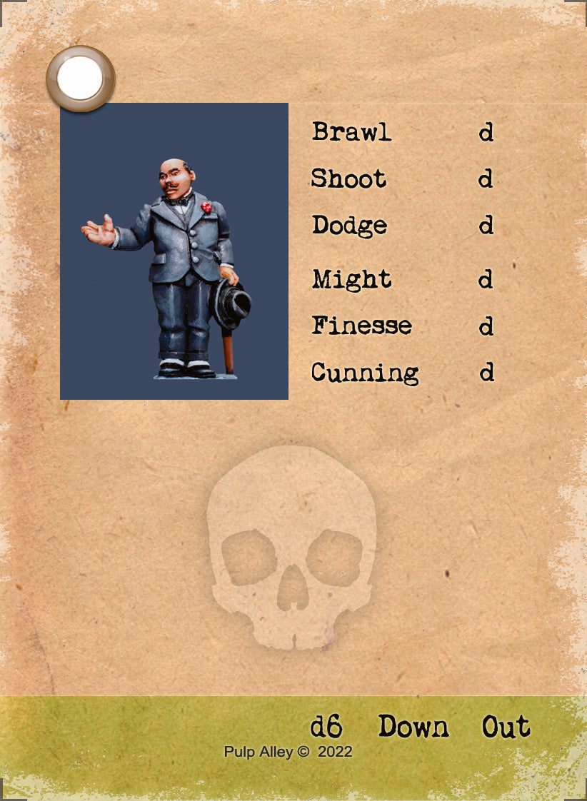 2305-08 - CHARACTERS DECK: MYSTERY & HORROR