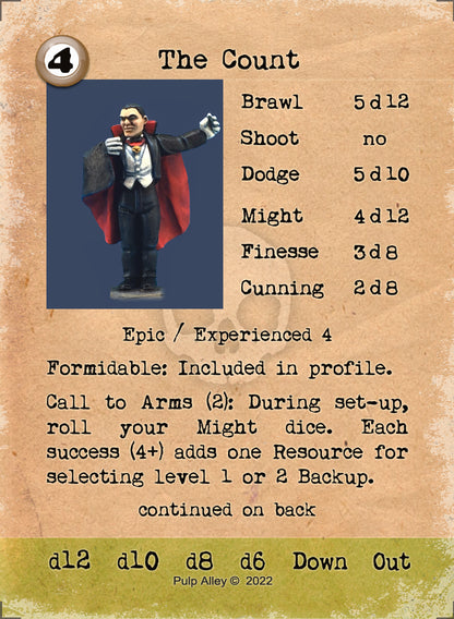 2305-08 - CHARACTERS DECK: MYSTERY & HORROR
