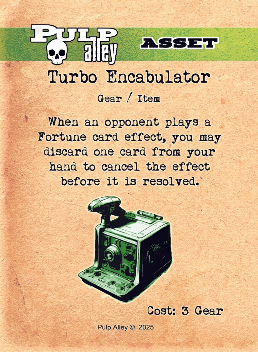 2305-09 - CHARACTERS DECK: EXOGENESIS RETRO SCI-FI