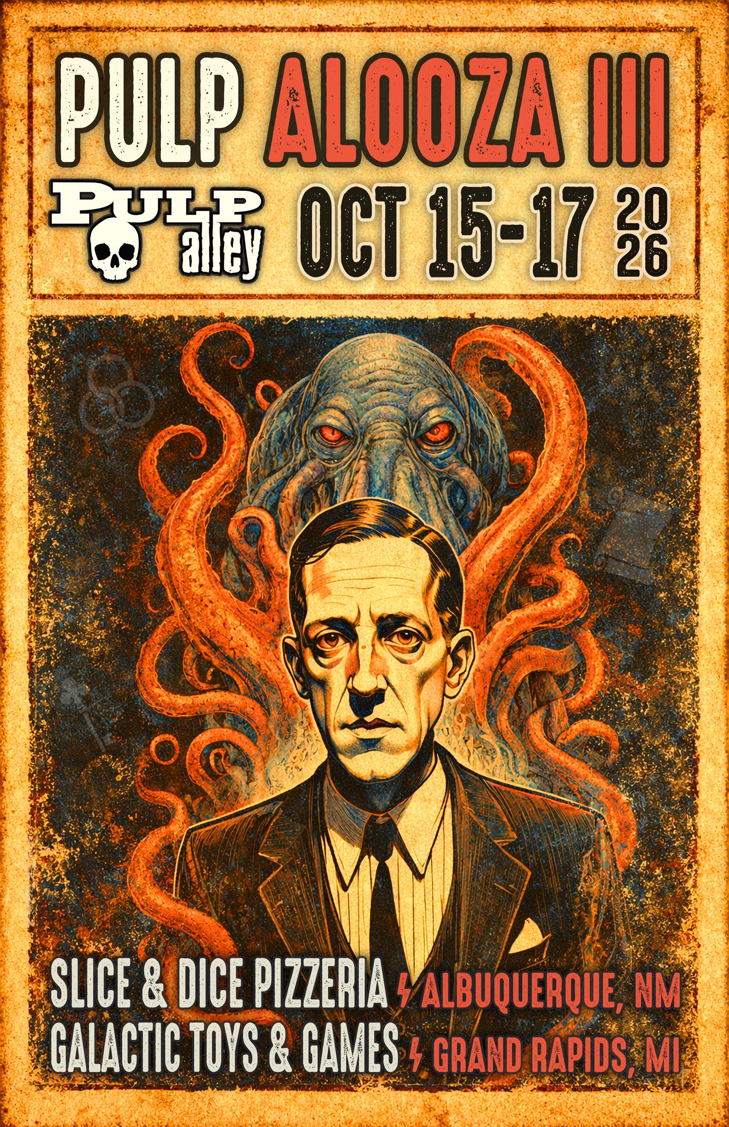 2026-PZA-X - Pulp Alooza 2026 - Attendees ONLY Pack