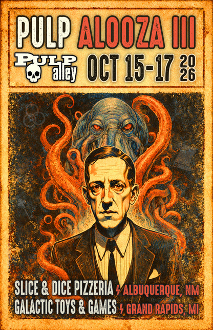 2026-PZA-X - Pulp Alooza 2026 - Attendees ONLY Pack