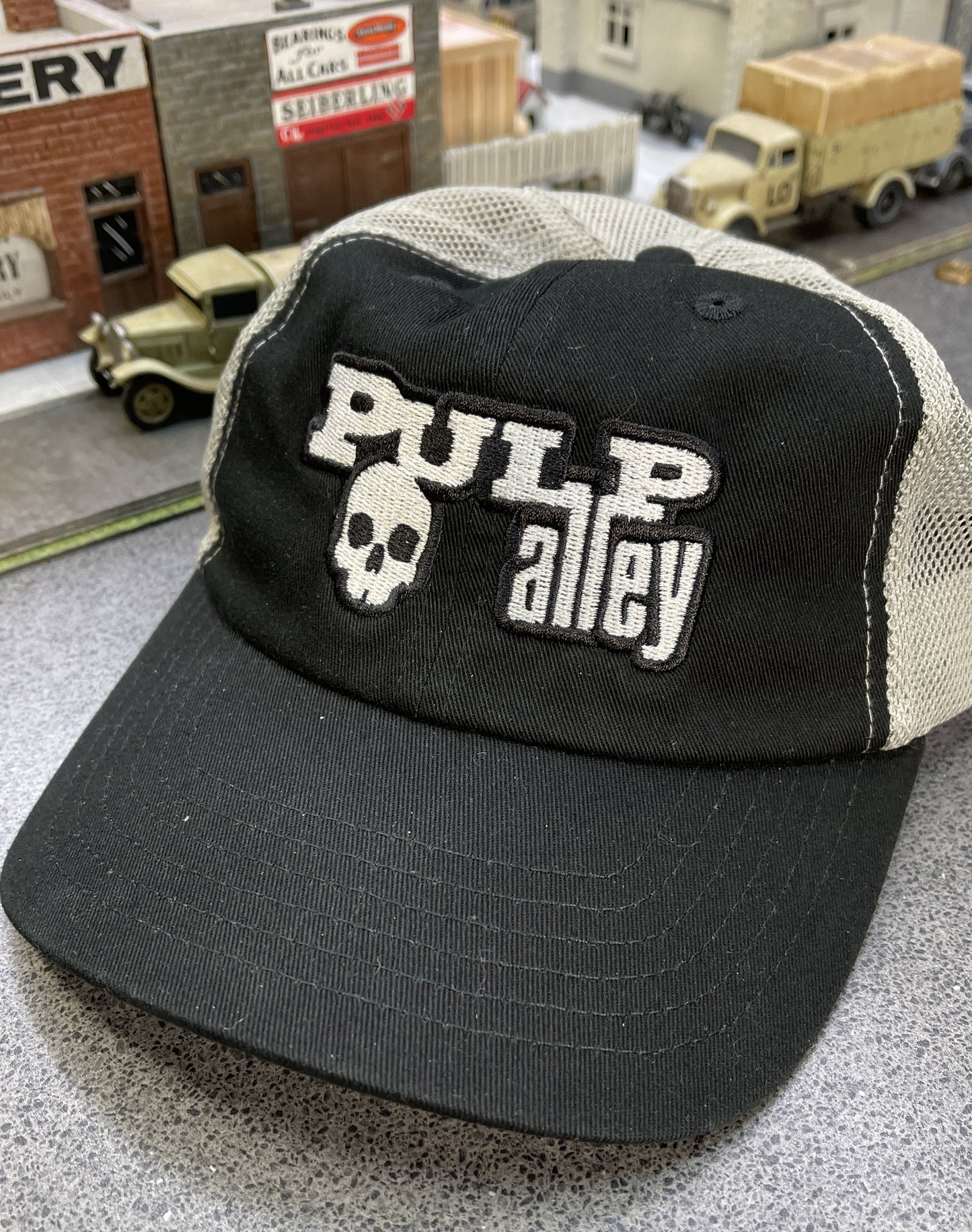 1399-T - PULP ALLEY LOGO CAP - TRUCKER SNAPBACK