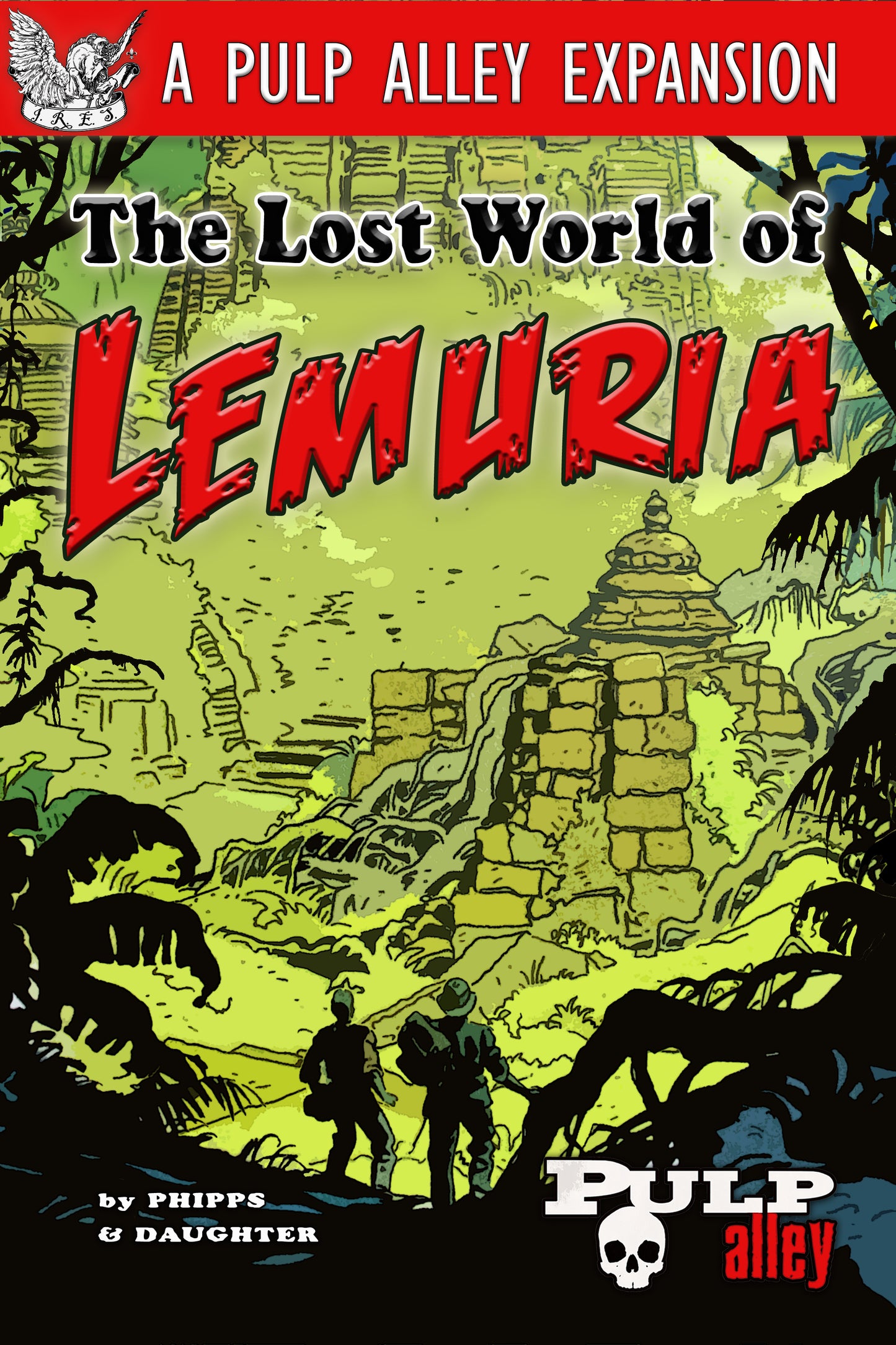 1007 - THE LOST WORLD OF LEMURIA (plus PDF)