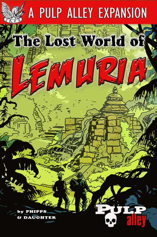 1007 - THE LOST WORLD OF LEMURIA (plus PDF)