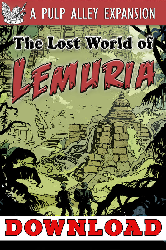 1007-DC - THE LOST WORLD OF LEMURIA (PDF only)