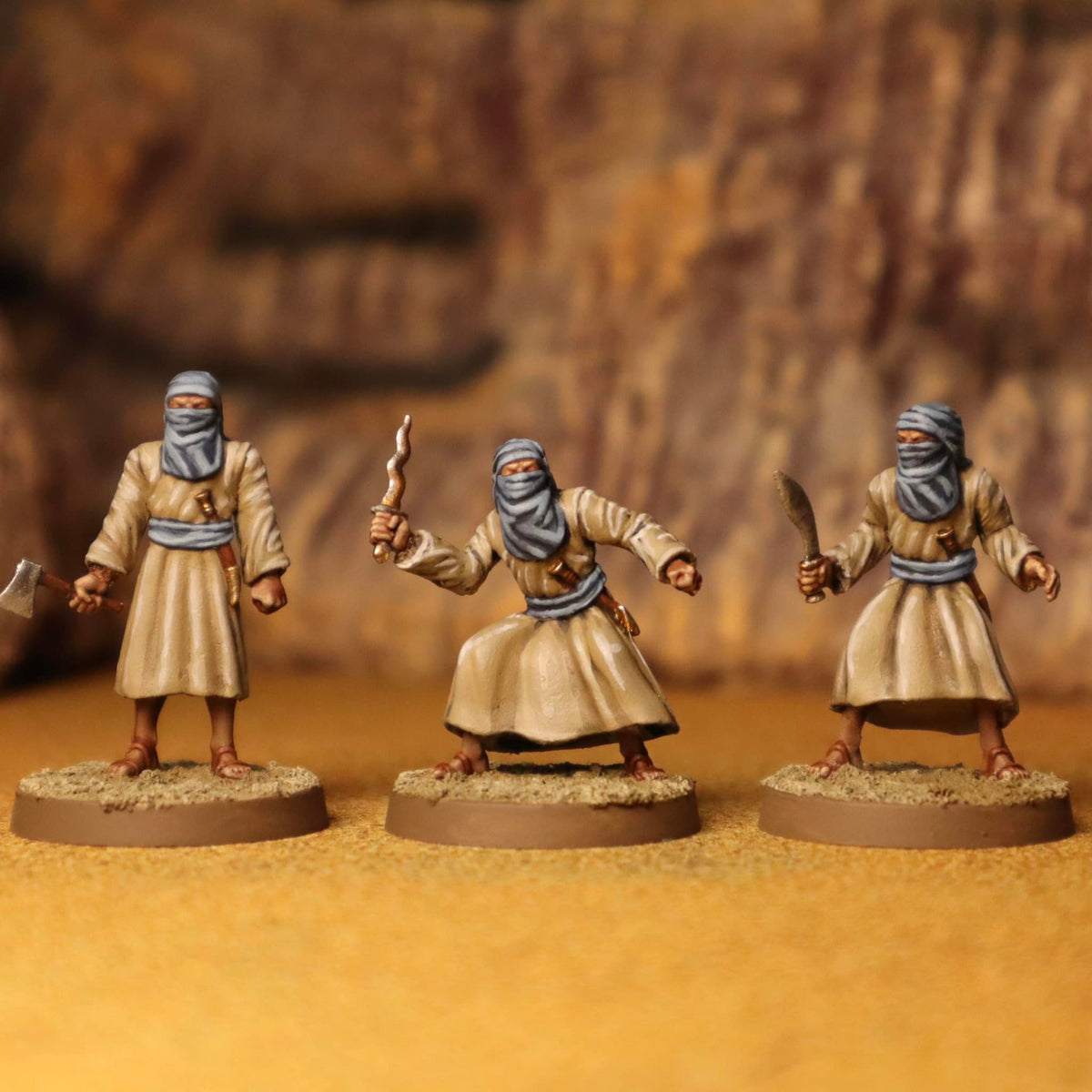 2408-2 - MINERVA'S MERCENARIES #2 (MELEE WEAPONS)