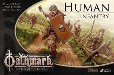 N-OMP401-1 - Human Infantry (Sprue)