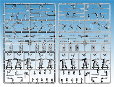 N-OMP401-1 - Human Infantry (Sprue)