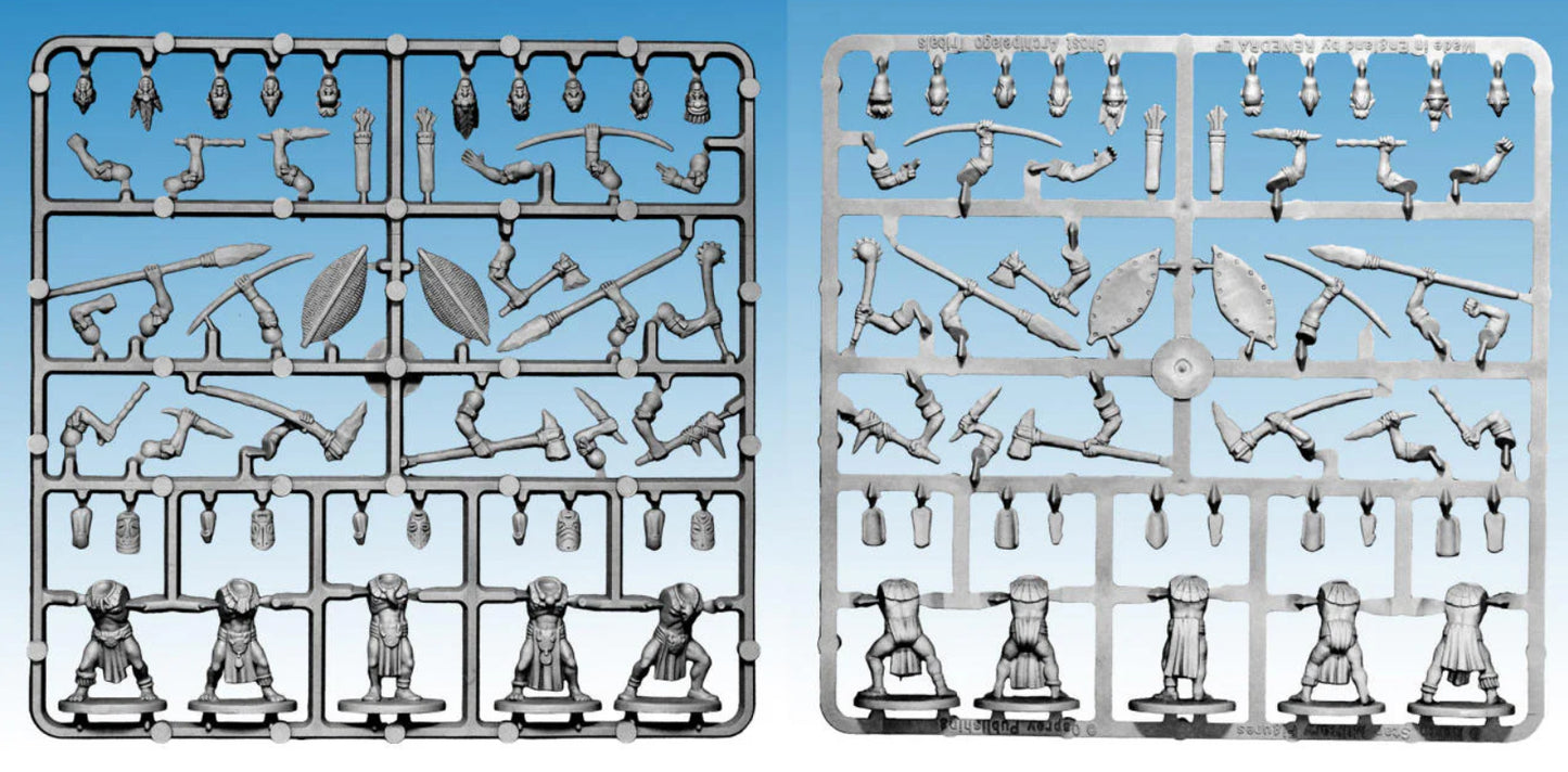 N-AP03-1 - Tribals (Sprue)