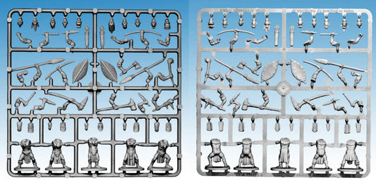 N-AP03-1 - Tribals (Sprue)