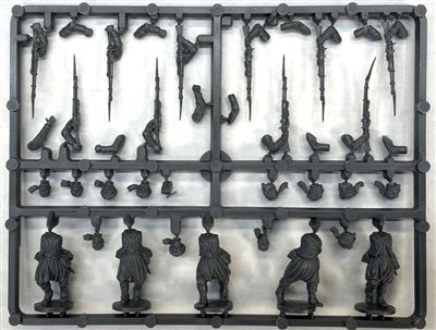PM-ACW70-1 - American Civil War Zouaves (Sprue)