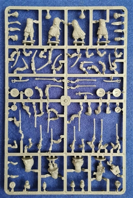 PM-LW80 - Afghan Tribesmen (Sprue)