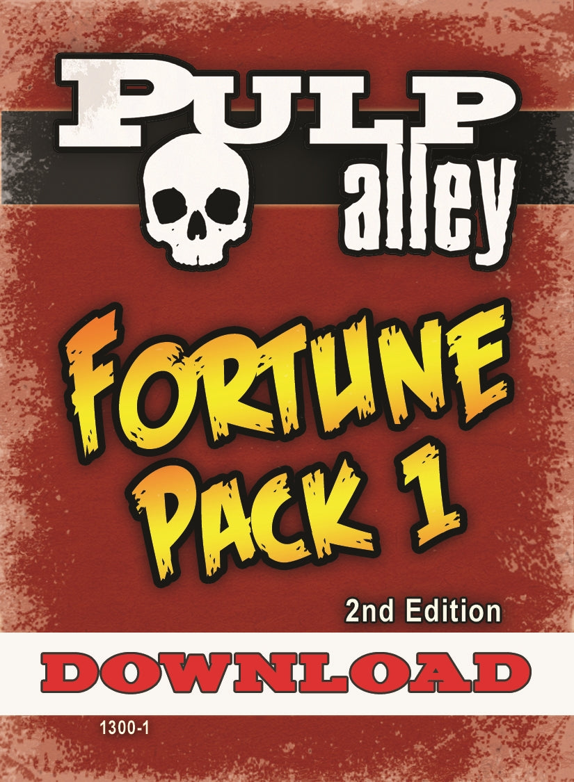 1300-B1-DC - FORTUNE PACK #1 (PDF only)