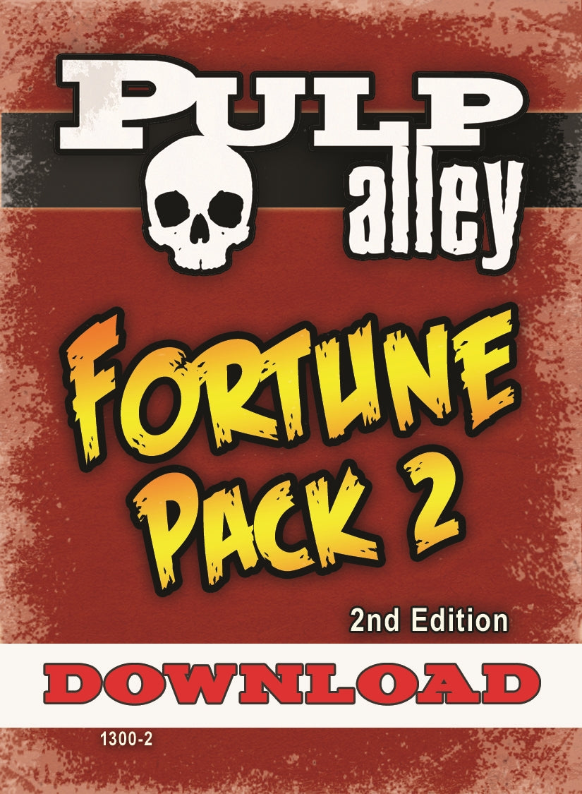 1300-B2-DC - FORTUNE PACK #2 (PDF only)
