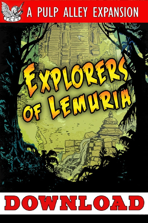 1317-1-DC - EXPLORERS OF LEMURIA (PDF only)