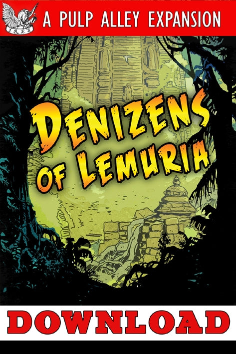 1317-2-DC - DENIZENS OF LEMURIA (PDF only)