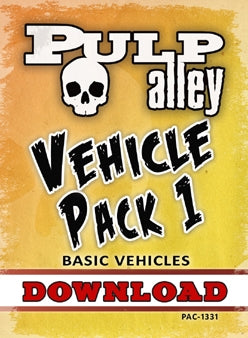 1331-DC - VEHICLE PACK 1 (PDF only)