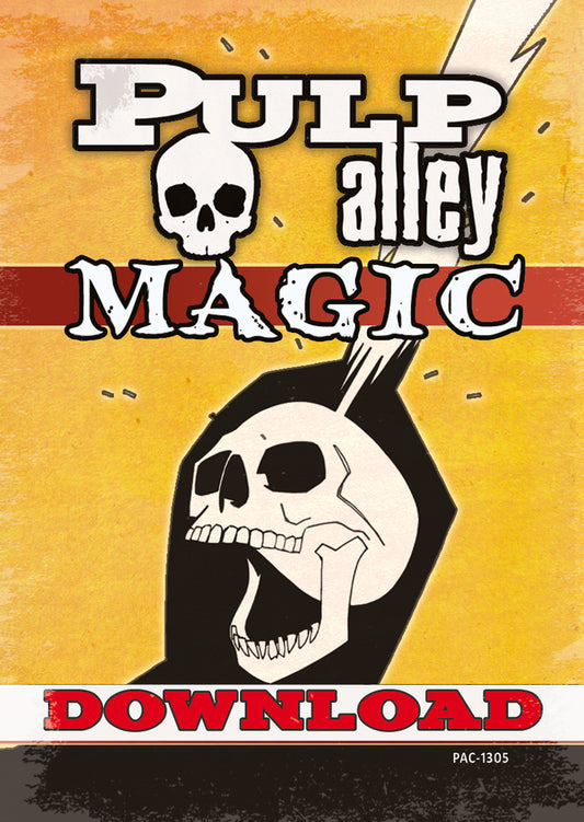 1305-DC - PULP ALLEY: MAGIC (PDF only)