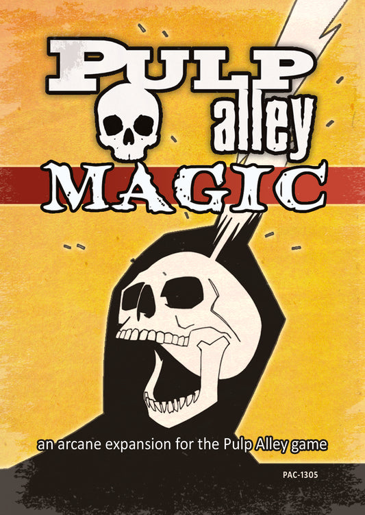 1305-B - PULP ALLEY: MAGIC book (plus PDF)