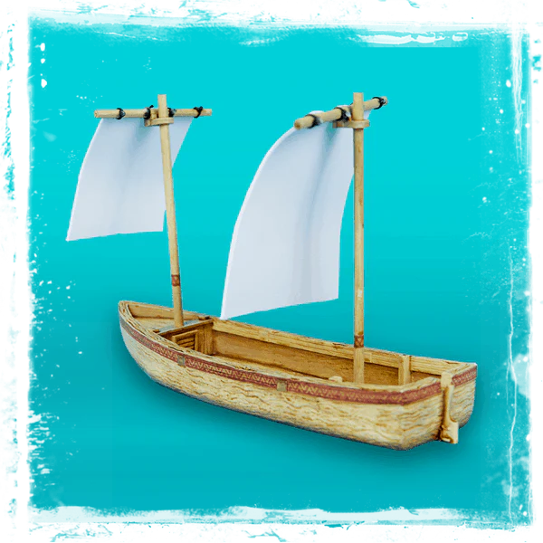 FL 0074 - Piragua Ship