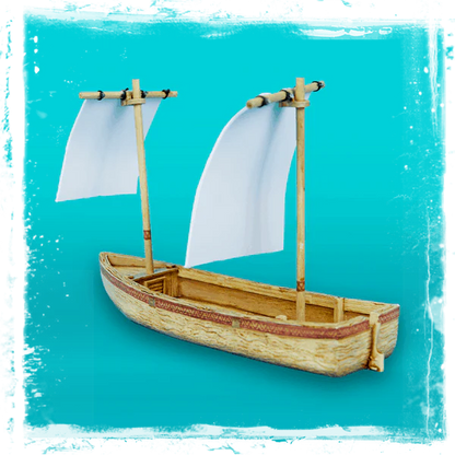 FL 0074 - Piragua Ship