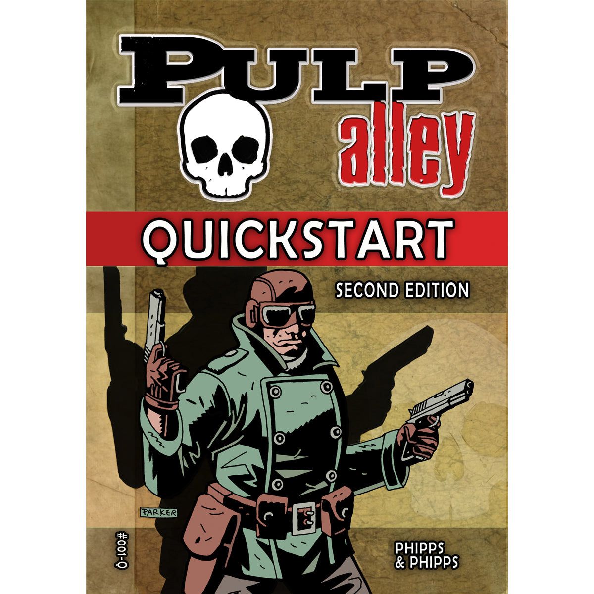001-Q - PULP ALLEY QUICKSTART RULES (plus PDF)