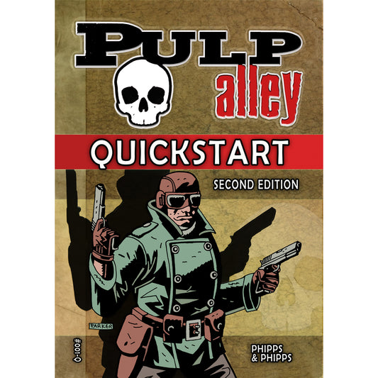 001-Q - PULP ALLEY QUICKSTART RULES (plus PDF)