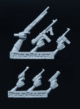 2451-1 - PULP ALLEY WEAPON PACK #1 (RANGED)
