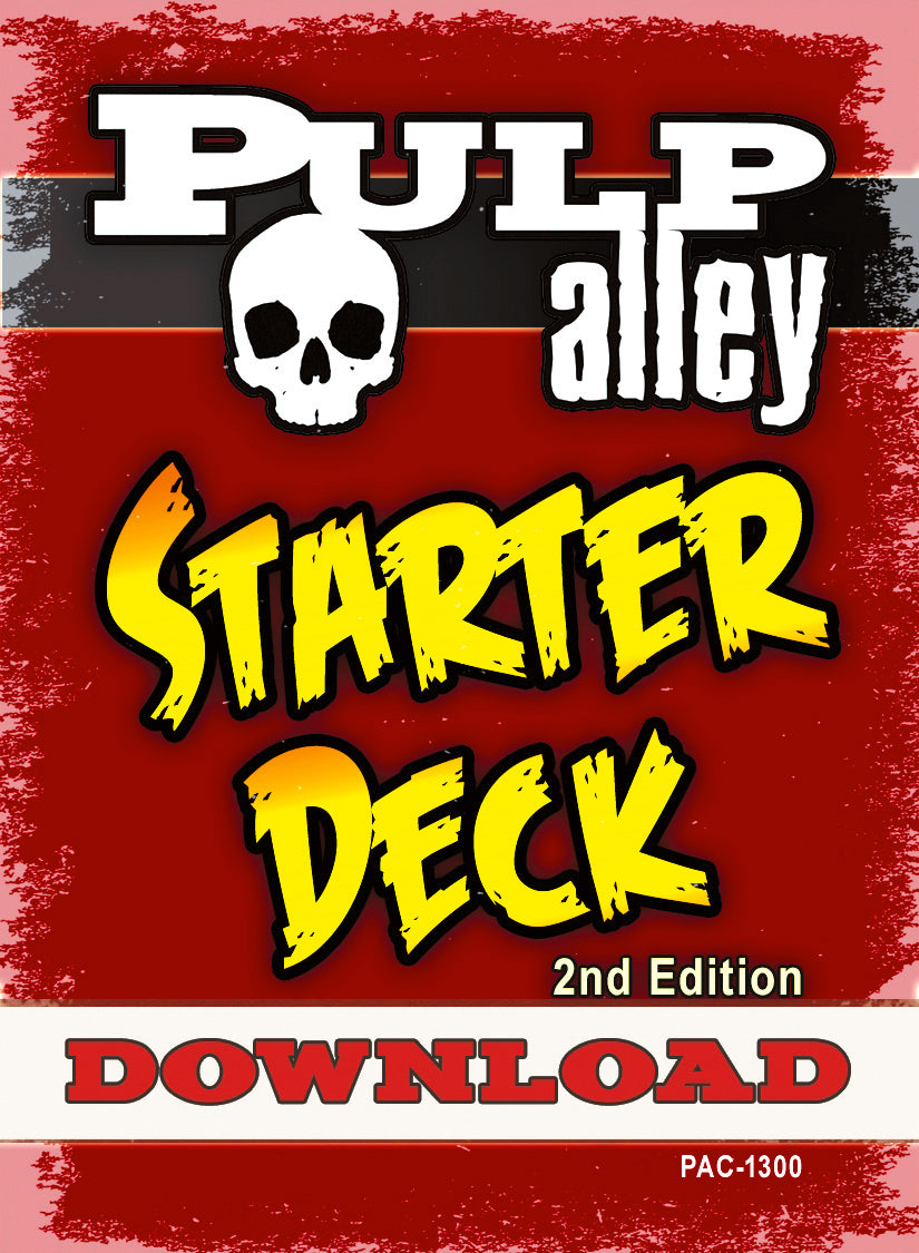 1300-DC - STARTER DECK (FREE PDF)