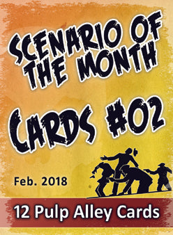 2018-C-02 - SCENARIO OF THE MONTH 2018: CARD PACK 02