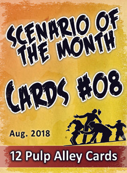 2018-C-08 - SCENARIO OF THE MONTH 2018: CARD PACK 08