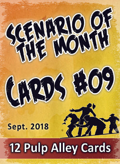 2018-C-09 - SCENARIO OF THE MONTH 2018: CARD PACK 09