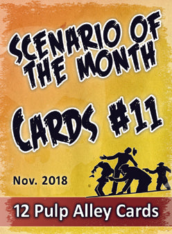 2018-C-11 - SCENARIO OF THE MONTH 2018: CARD PACK 11