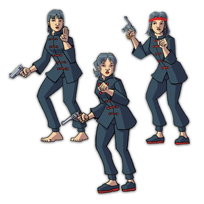 2405-4 - SHADOW TONG #4 (RANGED WEAPONS)