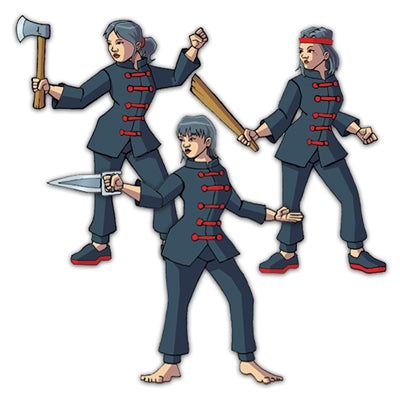 2405-5 - SHADOW TONG #5 (MELEE WEAPONS)