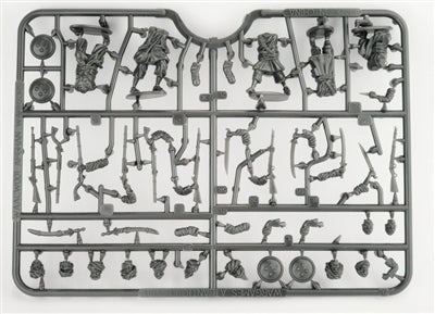 WA-IC001-1 - Afghan Warriors (Sprue)