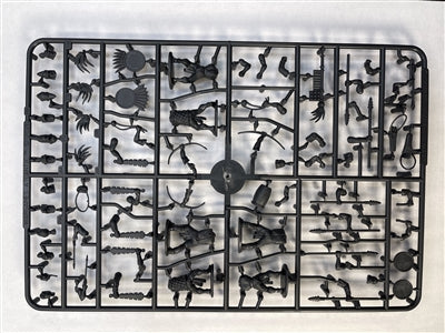 WA-RN002-1 - Aztec Warriors (Sprue)