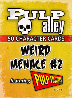 2305-06 - CHARACTERS DECK: WEIRD MENACE #2
