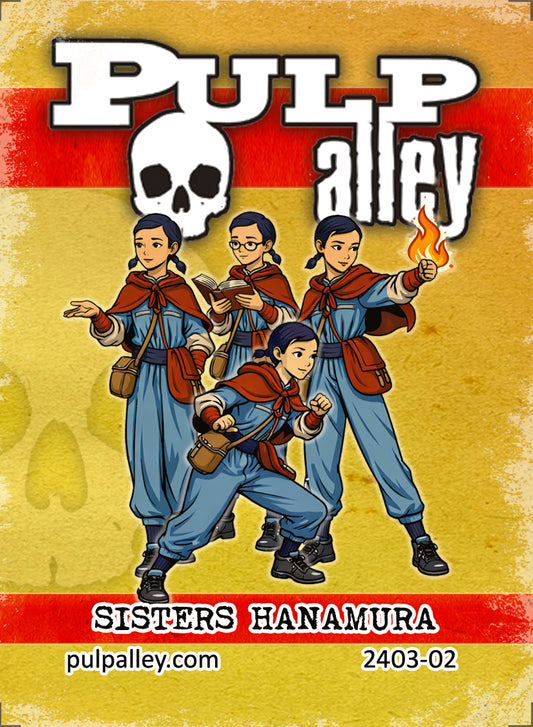 2403-2 - SISTERS HANAMURA (plus free Scenario)