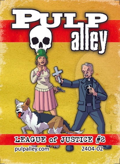 2404-2 - LEAGUE OF JUSTICE #2