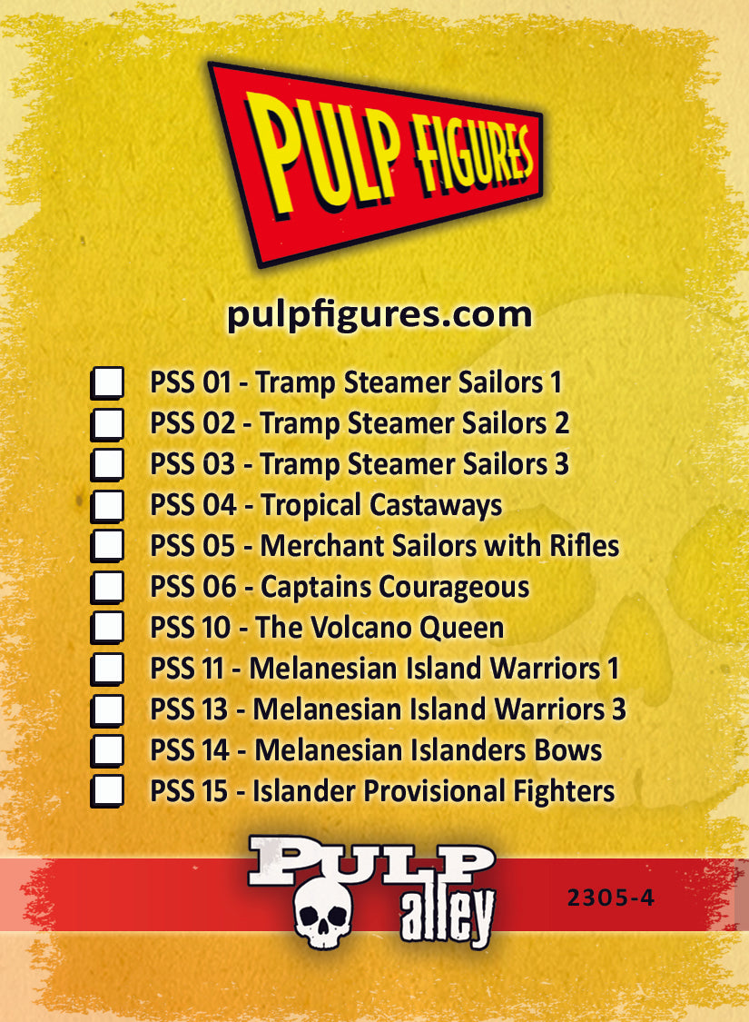 2305-04 - CHARACTERS DECK: SAVAGE SEAS